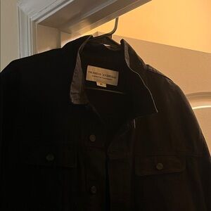 Thursday Boot Company Black Shirt Jacket